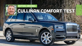 Comfort: A Rolls-Royce Vs. A Normal Car