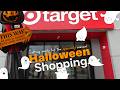 Halloween Shopping at Target & Target Halloween Haul 2024 | Brit in the USA