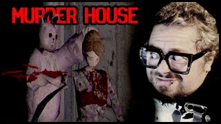 THE EASTER BUNNY IS A SERIAL KILLER | Murder House (Puppet Combo).
