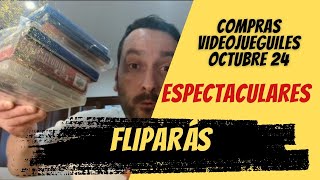 Compras Videojueguiles Octubre 2024