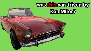 Did Ken Miles actually drive this 1966 Sunbeam Tiger?