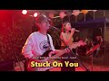 stuck on you lionel richie sweetnotes live cover