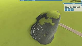 Unity 3D Marching Cubes Terrain with Paths (Demo)