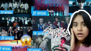 Reaccionando a STRAY KIDS POR FIN!! 😱 Desde sus Inicios HASTA AHORA!!