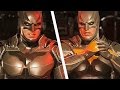 INJUSTICE 2 All BATMAN Vs BATMAN Intro Dialogues