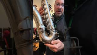 1923 Conn New Wonder Alto Saxophone - Silverplate - demo 2ND WINDS AUSTRALIA