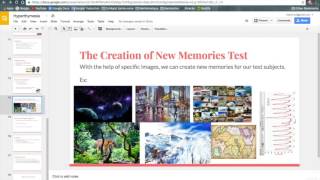 Deviant behavior Video presentation