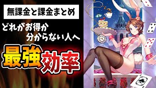 【放置少女】おすすめ課金効率トップアイテム紹介！無課金と課金の決定的な違いと大きな差を世界一わかりやすく説明した動画（後編）【wakuoo】