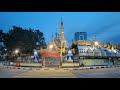 紀錄片 仰光唐人街夜景很美？ 緬甸政變第159天 the night view of yangon chinatown is very beautiful