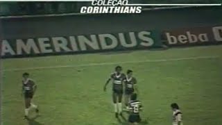 OSMAR SANTOS Corinthians 2x0 Ponte Preta 1985 gol de Serginho chulapa