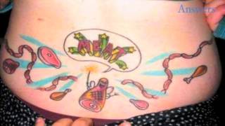 Ultimate Tramp Stamp Fails