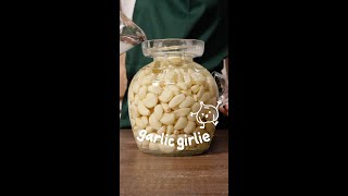 500 Clove Korean Pickled Garlic