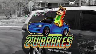 The Auto Llama's 2'u'Brakes Mobile Brake Repair. Cincinnati and Dayton OH Best Brake Shop