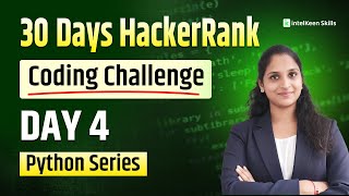 30 Days of Python Coding – Day 4 | OOP: Class vs Instance Explained (HackerRank)