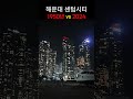 1950년대 수영비행장 vs 2024년 해운대 센텀시티 해운대