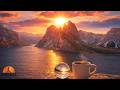 💛Calming Good Morning Peace 528Hz Music 💛 Positive Thinking & Energy - The Road To Happiness