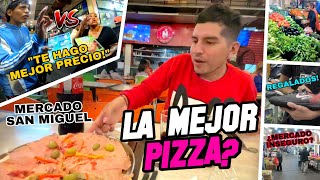 Tour por el Mercado San Miguel de Salta: Buscamos la pizza más rica 🍕 Y SE PELEAN POR ATENDERNOS 🥊