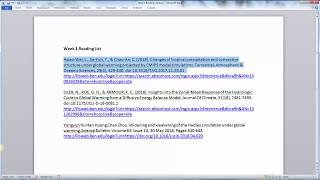 Insert Persistent Links in D2L