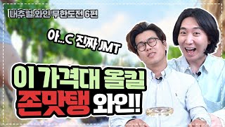 드디어 찾았다! JMT 존맛탱 와인추천 어떤 설명도 필요없는 무조건 마셔봐야할 내추럴와인 #6