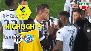 Angers SCO - RC Strasbourg Alsace ( 2-2 ) - Highlights - (SCO - RCSA) / 2018-19