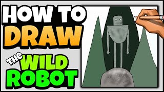 How to Draw The Wild Robot | Art for Kids