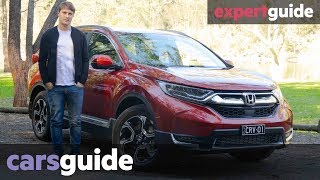 Honda CR-V 2018 review: VTi-LX
