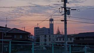 2月25日（土）　福山の朝・晴　広島県福山市