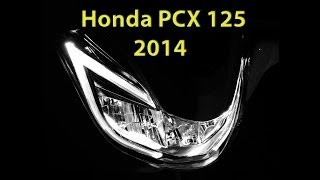 The all new Honda PCX125 2014