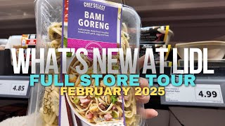 What’s New in Lidl - Full Store Tour \u0026 Latest Finds - February 2025