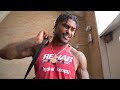 Workout with a Pro Receiver  The Process Episode 1