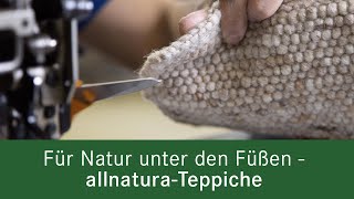 Teppich Herstellung Made in Germany - So entsteht ein nachhaltiger Teppich