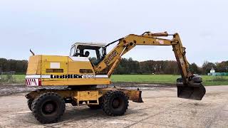 Liebherr A902 Mobile Excavator - Year: 1986 (Refnr. BM5505)