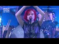 paramore brick by boring brick live from brasil multishow