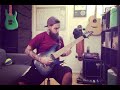 Ghost Iris - The devils plaything Guitar cover -oneminutecover-