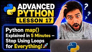 Python map() Explained in 5 Minutes — Stop Using Loops for Everything!