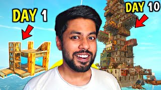 I BUILD MY NEW OCEAN BASE ! | All will fall gameplay | Tamil gameplay | Mr IG