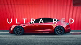 Introducing Ultra Red | Tesla