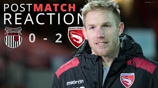 REACTION | Grimsby Town 0-2 Morecambe