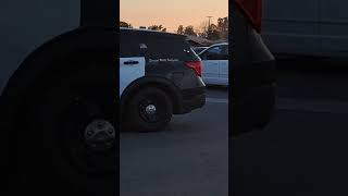 Police after shooting at 7-Eleven in Fontana on Arrow \u0026 Locust Ave 04/10/2023