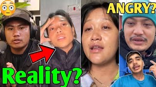 Padam Tamang React Controversy On Bebo Vs Sunita Rai Mrb Vlog Very Angry Request🤬Ratan Karki,Pridev