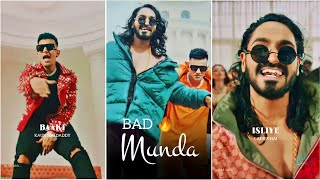 Bad Munda 😎🔥Jass Manak ft. Emiway Bantai | Rap Song Status | Full Screen Whatsapp Status