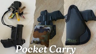 Best Conceal and Carry Pocket Holsters