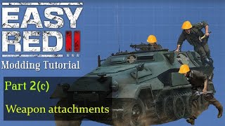 Weapon Attachments - ER2 Modding SDK Tutorial