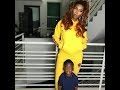 Tiwa Savage & Son [Jamil] Dance SHAKU SHAKU