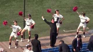 早稲田大学チャンスパターンメドレー（２０１３年秋季リーグ東大１回戦）