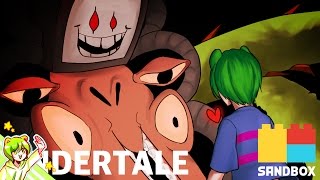 플라위가 연다의 드립에 말문이 막히다?! 노말엔딩! [언더테일] undertale - [연다]