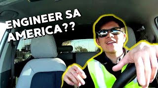 PAANO NGA BA MAGING ENGINEER SA AMERICA? (Vlog 002 - Project Job Walk)