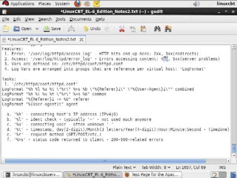 Web server Apache logs Web server Apache logs