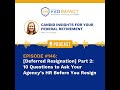 deferred resignation part 2 10 questions to ask your agency’s hr before you resign