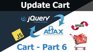 Bài 14: Hướng dẫn xây dựng giỏ hàng với jQuery Ajax - Phần 6: Cập nhật sản phẩm trong giỏ hàng